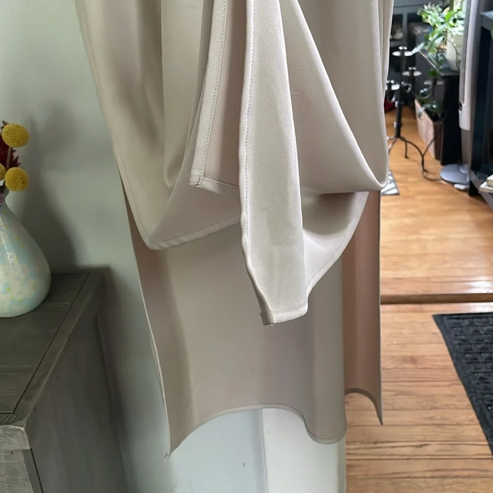 BHLDN cali cowl midi slip dress - Picture 11 of 15